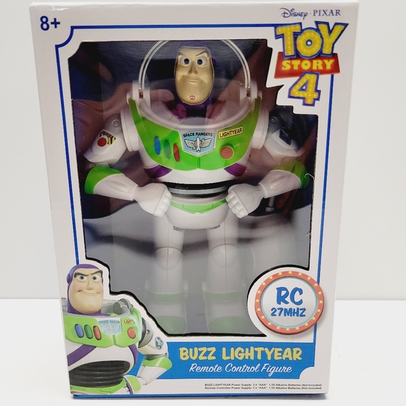 BUZZ LIGHTYEAR Toy Story 4 Remote Control Figure New in Box - Picture 1 of 13